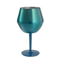 Logo personnalisé 12oz 14oz vin bière 304 gobelet en acier inoxydable avec partie en plastique détachable chaleur verre à vin froid tasse à café