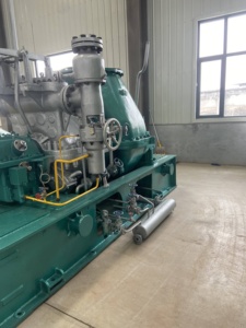 יחידת טורבינת קיטור מרוכזת, אקולוגית לחלוטין, עבור מתקן כוח לשריפת פסולת עירונית מוצקה באמצעות גזיפיקציה של ביומסה - Product Image 4