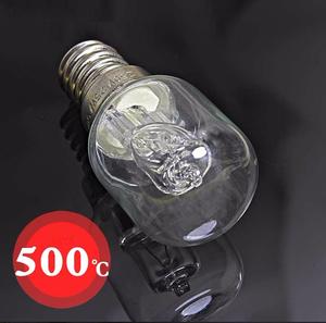 Comeown fly — <span class=keywords><strong>four</strong></span> à haute température, résistance à <span class=keywords><strong>500</strong></span> <span class=keywords><strong>degrés</strong></span>, <span class=keywords><strong>ampoule</strong></span> halogène à vapeur, E14 220V 25W, lampes à capuche pour <span class=keywords><strong>four</strong></span> à micro-ondes - Product Image 2