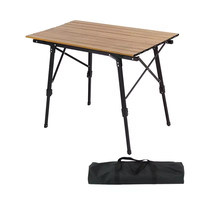 Tables de camping pliantes modernes en aluminium de haute qualité, personnalisables en usine, pour 4 saisons, pour l'extérieur, l'école et les meubles de jardin.