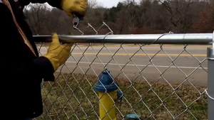 Grillage galvanisé à mailles losangées - Maille diamantée haute sécurité <span class=keywords><strong>pour</strong></span> jardin, sport et usage temporaire - Product Image 6