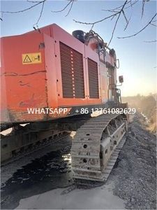 Excavadora HITACHI ZX690 usada avanzada de gama alta, segura, confiable, eficiente y flexible Excavadora sobre orugas, pesa 69 toneladas - Product Image 6
