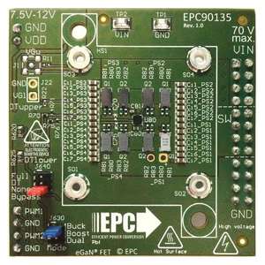 Nuevo y Original EPC90135 DEV BD 1/2BRIDGE <span class=keywords><strong>PARALEL</strong></span> EPC2218 - Product Image 1