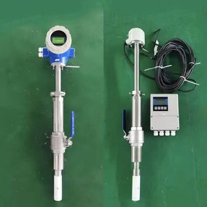 Medidor de Flujo Magnético para Aguas Residuales, Tipo Inserción, Marca Emag, con Batería, Electromagnético - Product Image 2