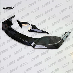 ICOOH Racing DMC Style Kit de carrosserie en Fiber de carbone sèche jupes latérales pour <span class=keywords><strong>Lamborghini</strong></span> LP610 LP580 <span class=keywords><strong>2020</strong></span> + - Product Image 3