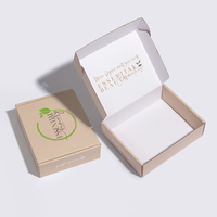 Boîte d'emballage de luxe personnalisée pour flacon de parfum, boîte d'expédition en carton ondulé, coffret cadeau pour ensemble cosmétique et soins de la peau