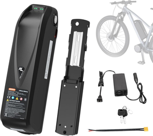 Batteria Hailong per E-bike 52V/72V 20Ah LG INR21700 con BMS Intelligente e Caricabatterie da 2A - Product Image 6