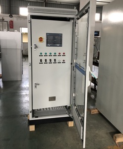 Controlador de Bomba de Agua con Certificación ISO Personalizado, VFD PLC PID, Pantalla Táctil HMI de 10 Pulgadas, Diagnóstico de Fallas, Tipo Caja de Distribución/Control - Product Image 1