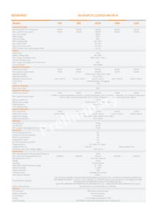 Sistema de Inversor Solar Híbrido Trifásico Solis S6-EH3P(<span class=keywords><strong>75</strong></span>-125)K10-NV-YD-H de <span class=keywords><strong>75</strong></span>-125KW, 220V/380V, Triple Salida, IP66 - Product Image 6