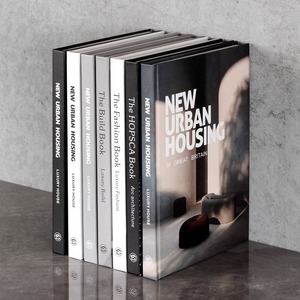 Semplice moda lingua straniera libro <span class=keywords><strong>di</strong></span> simulazione fotografia prop libro modello decorazione della stanza ornamenti decorazione libro - Product Image 2