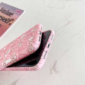 Funda de teléfono móvil con hermosa flor personalizada, para iPhone 13, 12, 11 <span class=keywords><strong>Pro</strong></span>, Max, X, XR, XS, Max, IP13, IP12, Floral, suave, TPU - Product Image 4