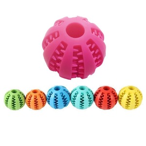 Evcil Hayvanlar İçin Kauçuk Karpuz Şeklinde Sızdıran Top, Köpek Bulmacası, Isırmaya Dayanıklı, Diş Gıcırdatma, Oyuncak Top, Köpek Ödül Maması İçin - Product Image 5