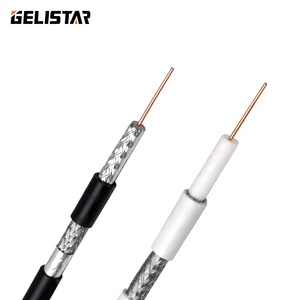 Usine en gros GELISTAR câble Coaxial R6-b/U câble numérique 100 YAREDS cuivre TV câble fil - Product Image 6