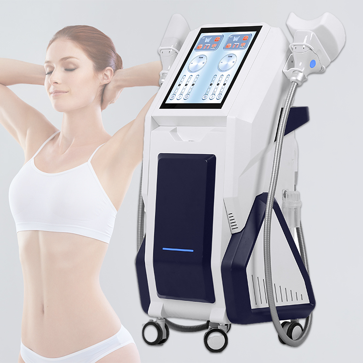 Máquina para reducir la papada con 360 grados y 4 manijas de dispositivo 360 Cryo