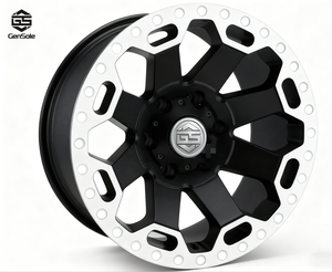 Gensole <span class=keywords><strong>ล้อ</strong></span>อัลลอย4X4ออฟโรดสำหรับไฮลักซ์17X9นิ้ว et 0 6X139.7กันหลุดหลายก้านรับประกัน1ปี - Product Image 2