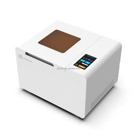 Máquina de Curado UV Dental de Escritorio, Caja Termostática para Curado de Resina, Equipo de Curado UV de Alta Velocidad para Modelos Dentales