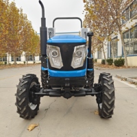 Tracteur agricole compact 4x4 de 40 CV à 50 CV avec moteur Euro 5 pour la culture en verger, sur rizière et petites exploitations
