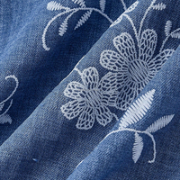 Combinaison dos nu à bretelles personnalisée pour femmes, en jacquard floral, avec ceinture