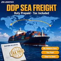 Service de fret maritime général LCL + Transport routier ZS LOGISTICS – Flexible, rapide, mondial, porte-à-porte, DDU, DDP, marchandises dangereuses