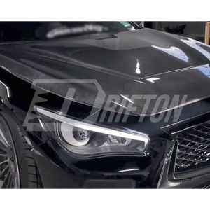 Capó de Fibra de Carbono Estilo GTS para INFINITI Q50 2013-2024 - Product Image 4