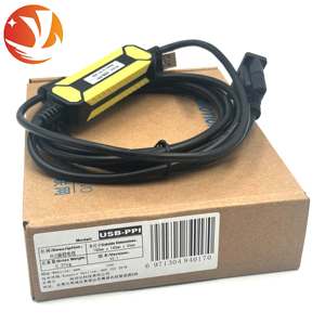 Абсолютно новый оригинальный контроллер ПЛК, совместимый с интерфейсом кабеля программирования USB-PPI. - Product Image 1