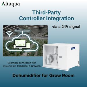 Deshumidificador Industrial Altaqua para Invernadero, Montado en el Techo, para Cuartos de Cultivo - Product Image 4