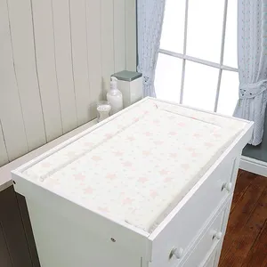 Venda quente impermeável bebê portátil perto montagem mudando pad Material macio fácil de limpar bebê mudando tapete