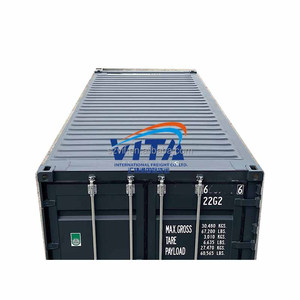 Nhà sản xuất container hợp tác container để bán tại Trung Quốc 20ft Container vận chuyển mở bên - Product Image 4