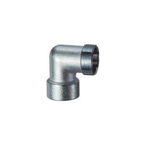 Gomito femmina cromato per tubo in rame da 1 pollice, raccordo HVAC - Product Image 1