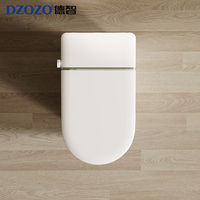 S009 Haute Qualité Blanc Smart Automatique Flip Cover Intelligent WC Toilette Nouveau Design Salle De Bains En Céramique P-Trap Toilette