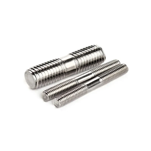 Din975 탄소강 스터드 볼트 일반 마감 아연 도로 나사 도로 내구성 및 부식 방지 - Product Image 2