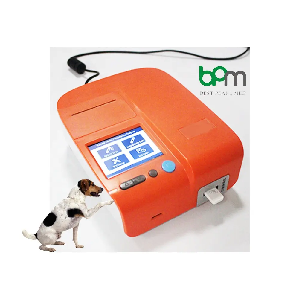 BPM-Q10ペット病院注射犬テストリーダーストリップ犬用プロゲストロンアナライザーテスト機