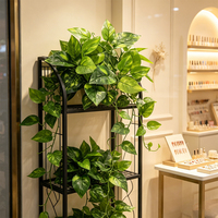 Plante artificielle décorative en feuillage vert varié pour vase, maison, chambre, arrangements floraux de mariage, vente en gros