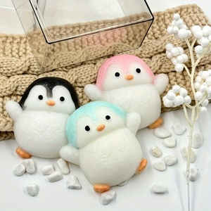 Jouets à presser pingouin faits à la main, directement de l'usine, anti-stress, pour enfants, produit fantaisie - Product Image 5