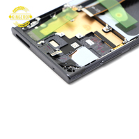 Pantalla Original de 6.9" para Samsung Galaxy Note20 Note 20 Ultra 5G N985 N986, Repuesto de Pantalla Táctil LCD con Marco