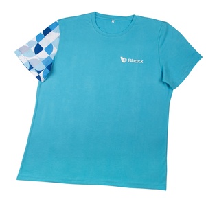 Hot Sale Custom Logo Printing 100% Cotton T Shirt Promotional Men T Shirt