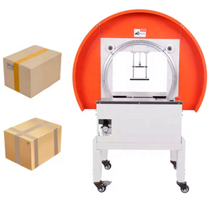 SHUOMAN Automatic Carton Sealing Machine with <strong>Conveyor</strong> <strong>Belt</strong> Electric Motor High Productivity for Food &amp; Beverage Applications - Product Image 2