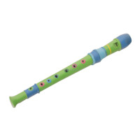 Woodwind Instruments Hot Selling Colored 10 Holes Kids Mini Toy Flue