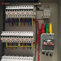 Tableau de distribution extérieur étanche IP65 en acier inoxydable certifié CE, 12 voies, avec fenêtre transparente, pour disjoncteurs MCB et RCBO