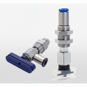 Poussoir à vide de type ovale VPAE4 * 20E-6J PISCO pour usage intensif - Product Image 1