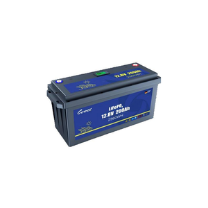 Batería de ciclo profundo LiFePO4 de 12V 200Ah con BMS inteligente para RV, marina, energía solar y sistemas fuera de la red, actualización confiable - Product Image 1