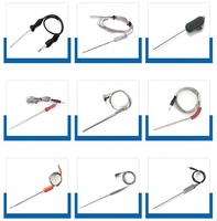 Capteur de température thermocouple à sonde PT100 PT1000 à réponse rapide de qualité alimentaire pour barbecues