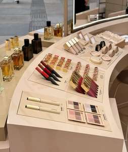 Chiosco cosmetico su misura decorazione di Design interno del centro commerciale chiosco espositore per trucco chiosco cosmetico - Product Image 5