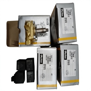 Solénoïde 73218BN4U-NLVN0C111C2 en laiton DN15 pour utilisation en métallurgie - Product Image 2