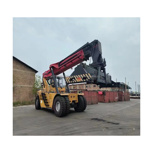 Haute Qualité Utilisé SANY 45 Tonnes Reach Stacker SRSC45H1 Conteneur Manipulateur SANY SRSC45V1A SRC450 45 TONS Conteneur Machine De Levage - Product Image 5