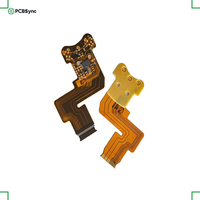 Module de carte de circuit imprimé rigide flexible DuPont Pyralux ENEPIG pour enregistreur de données de vol (CVR/FDR) de boîte noire aérospatiale