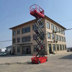 Plataforma De Elevacion Tipo Tijera 19 20 25 32 38 45 51 FT Hoogwerkerscissor Lift - Product Image 3