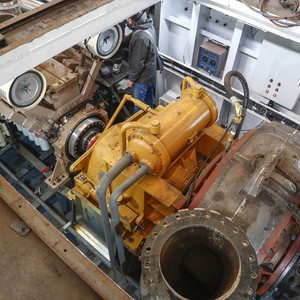 Trung Quốc Nhà sản xuất Nhà cung cấp csd450 Công suất 4000m3/h 20m Độ sâu 2000m khoảng cách sông biển NẠO VÉT 18inch cát khai thác tàu - Product Image 4