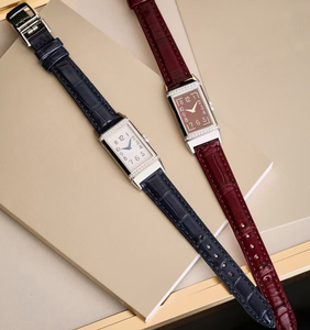 Montre de créateur de style professionnel de luxe et exquis montre incrustée de moissanite au design Reverso personnalisé vente en gros - Product Image 6