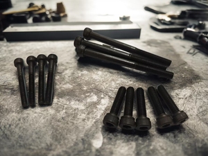 Lớp 12.9 cường độ cao hình lục giác ổ cắm đầu Nắp vít M8, M10, M12, M14, M16 lục giác ổ cắm đầu Nắp vít - Product Image 3